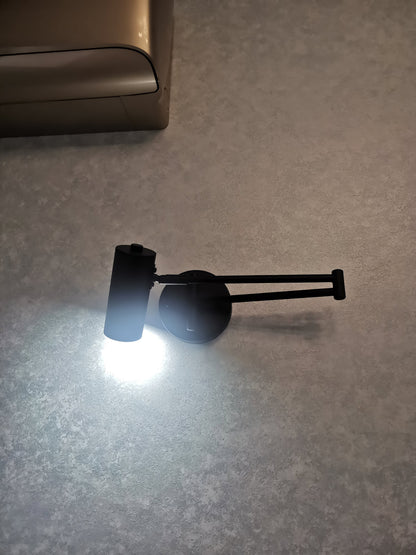 Moderne Minimalistische LED Wandleuchte Mit Verstellbarem Arm