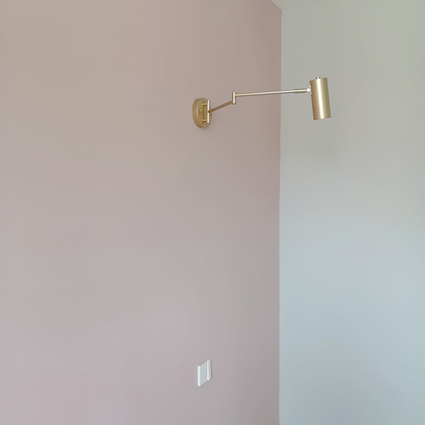 Moderne Minimalistische LED Wandleuchte Mit Verstellbarem Arm
