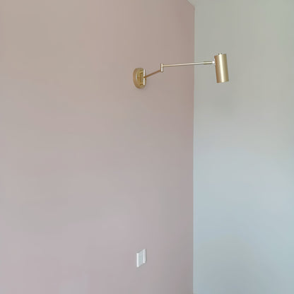 Moderne Minimalistische LED Wandleuchte Mit Verstellbarem Arm