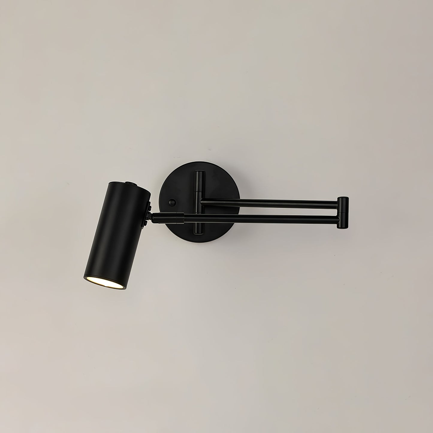 Moderne Minimalistische LED Wandleuchte Mit Verstellbarem Arm