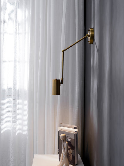 Moderne Minimalistische LED Wandleuchte Mit Verstellbarem Arm