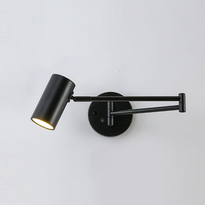 Moderne Minimalistische LED Wandleuchte Mit Verstellbarem Arm