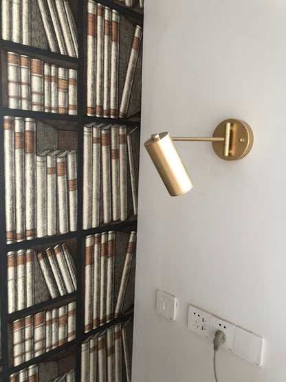 Moderne Minimalistische LED Wandleuchte Mit Verstellbarem Arm