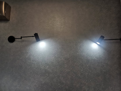 Moderne Minimalistische LED Wandleuchte Mit Verstellbarem Arm