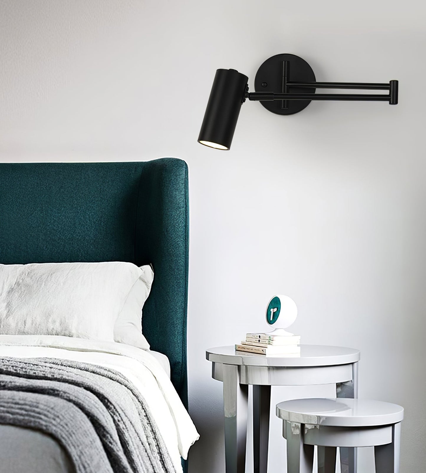 Moderne Minimalistische LED Wandleuchte Mit Verstellbarem Arm