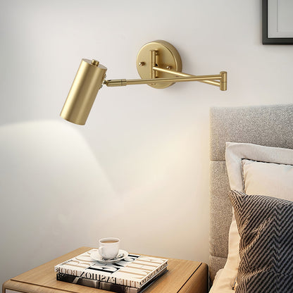 Moderne Minimalistische LED Wandleuchte Mit Verstellbarem Arm