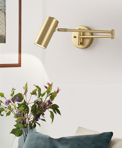 Moderne Minimalistische LED Wandleuchte Mit Verstellbarem Arm