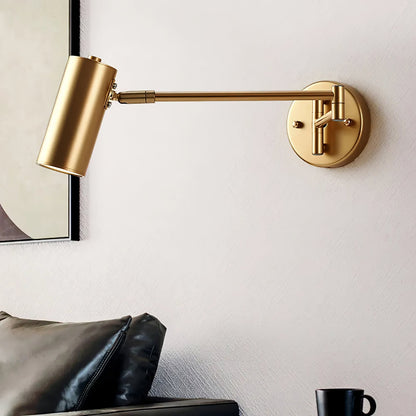 Moderne Minimalistische LED Wandleuchte Mit Verstellbarem Arm