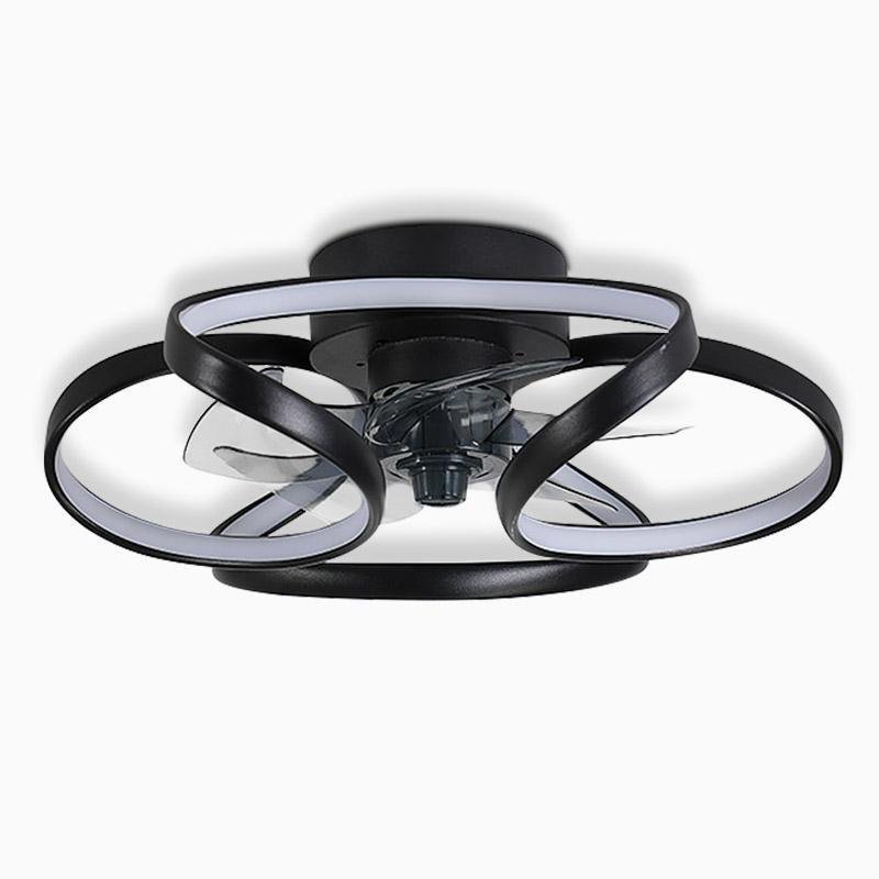 LED-Deckenventilatorleuchte Blossom