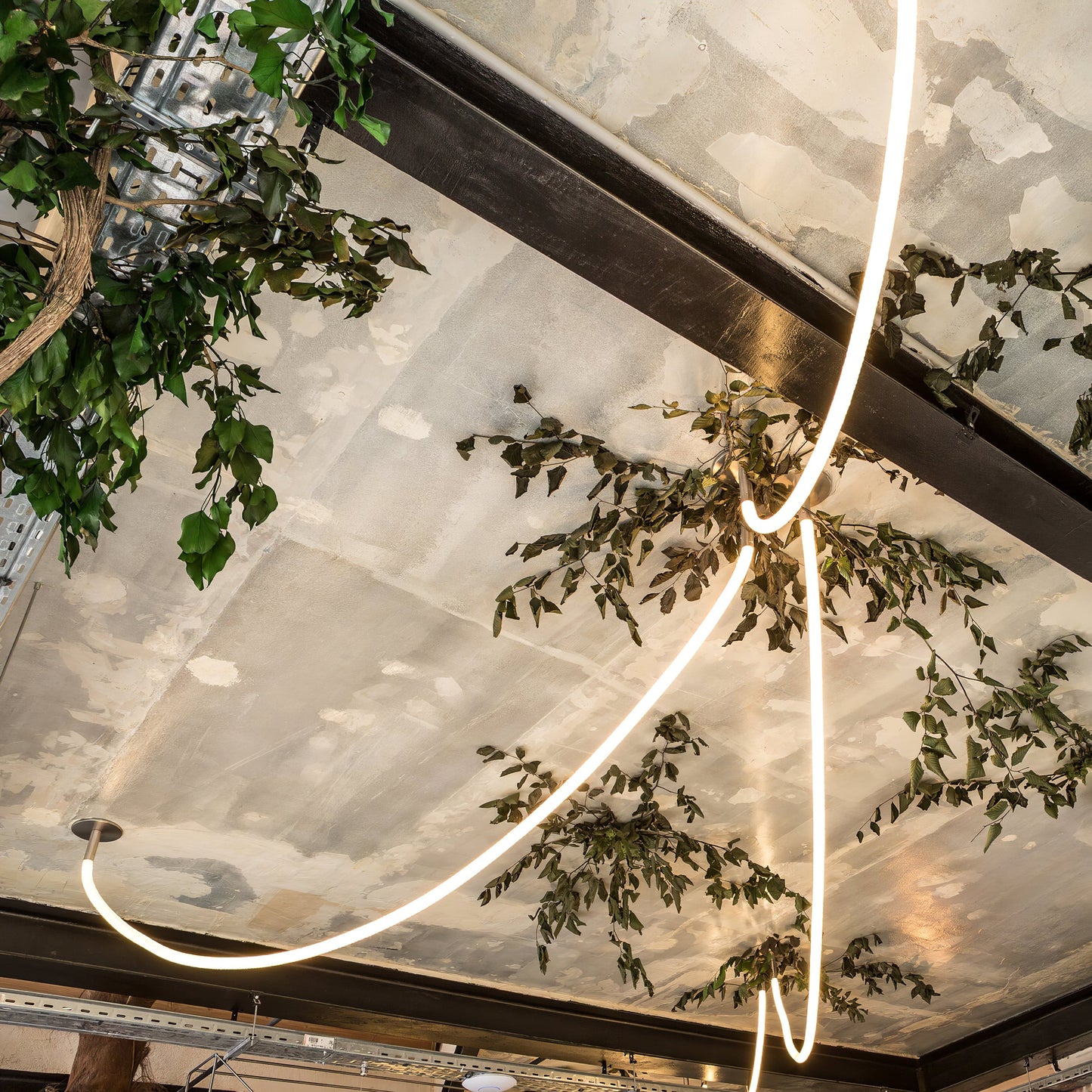 Verstellbare LED-Pendelleuchte