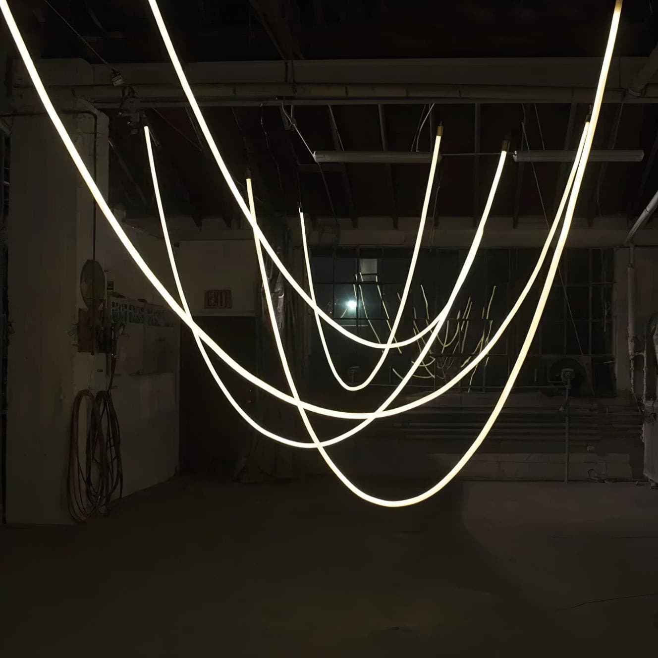 Verstellbare LED-Pendelleuchte
