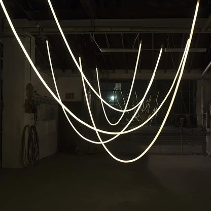 Verstellbare LED-Pendelleuchte