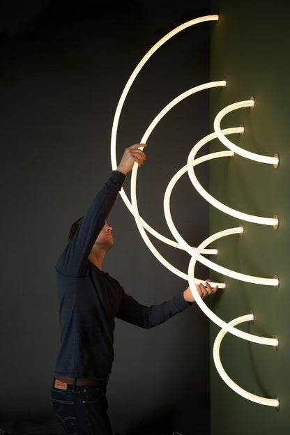 Verstellbare LED-Pendelleuchte