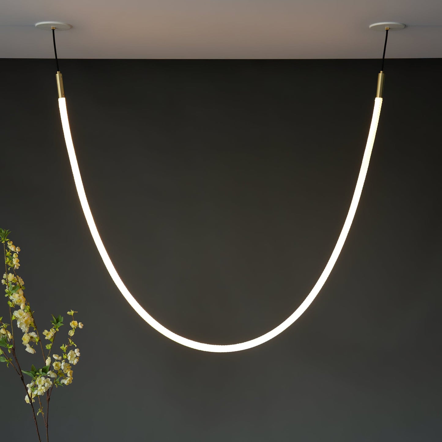 Verstellbare LED-Pendelleuchte