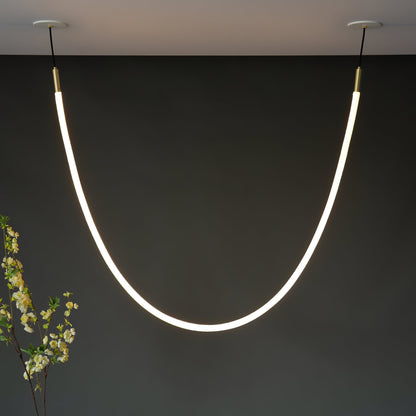 Verstellbare LED-Pendelleuchte