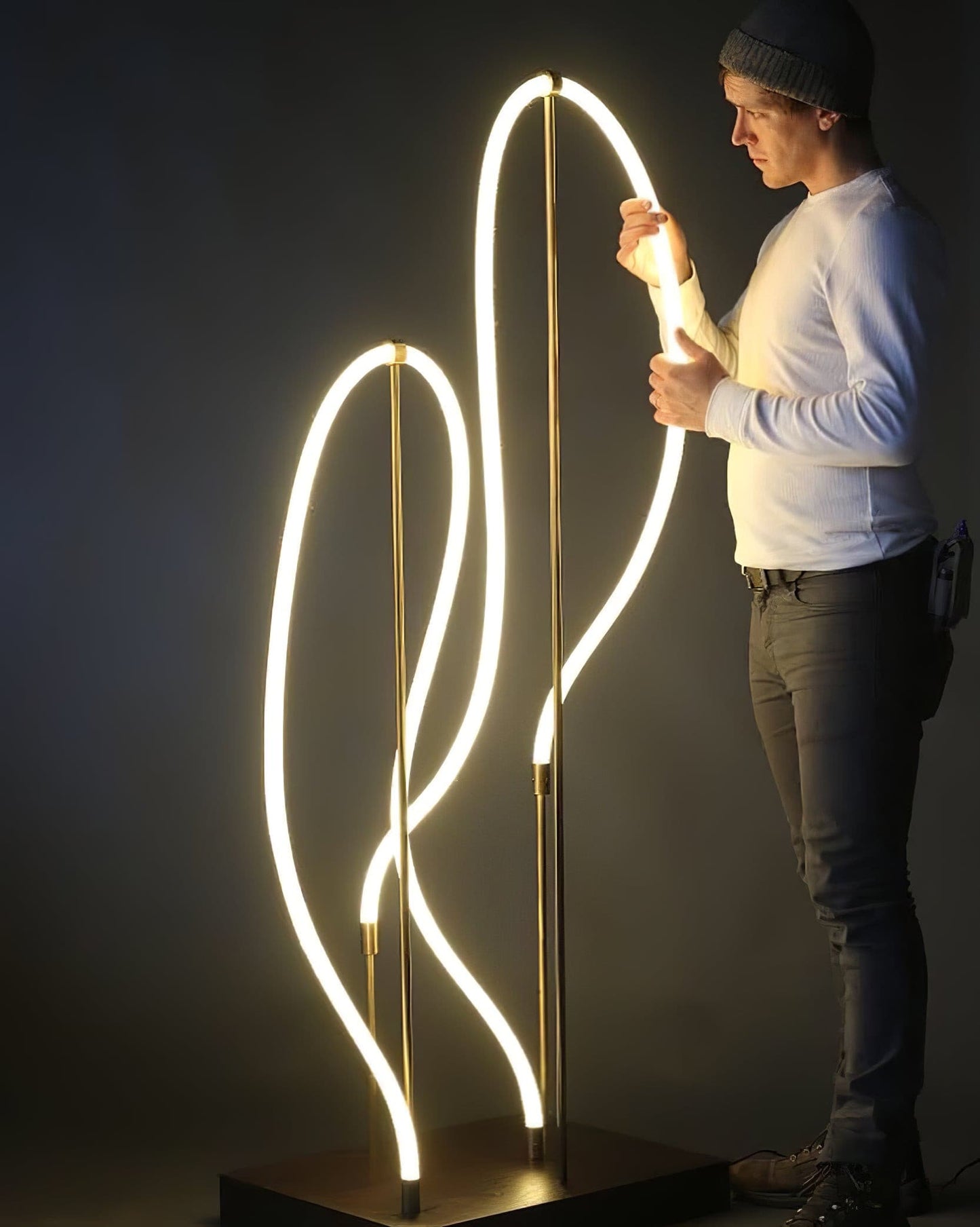 Verstellbare LED-Pendelleuchte