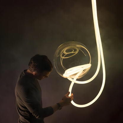 Verstellbare LED-Pendelleuchte