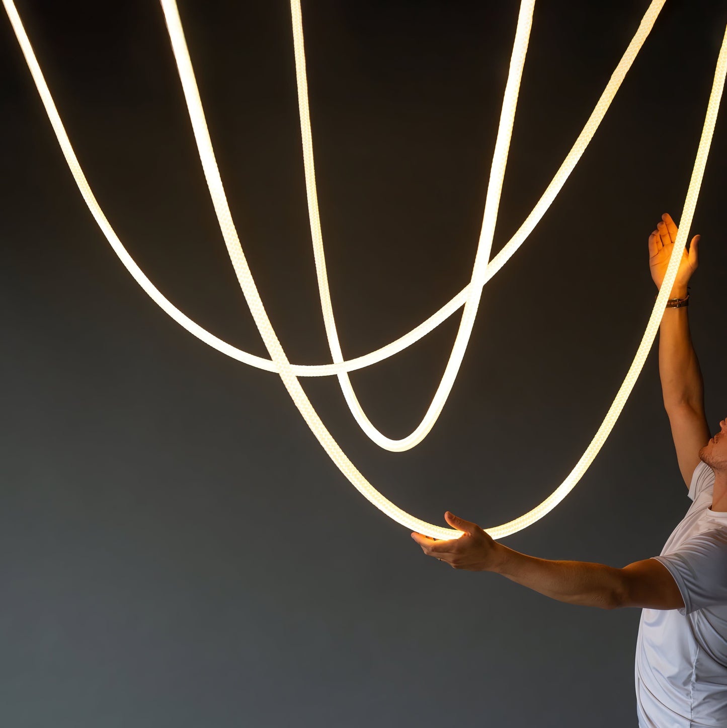 Verstellbare LED-Pendelleuchte