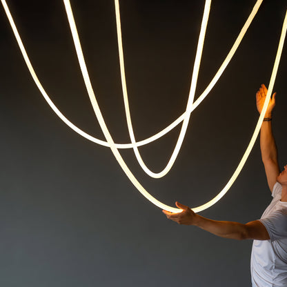 Verstellbare LED-Pendelleuchte