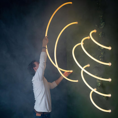 Verstellbare LED-Pendelleuchte