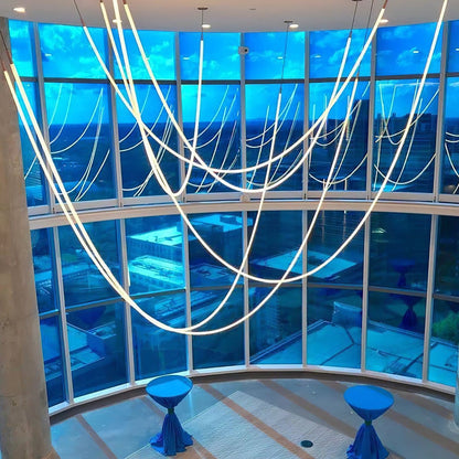 Verstellbare LED-Pendelleuchte