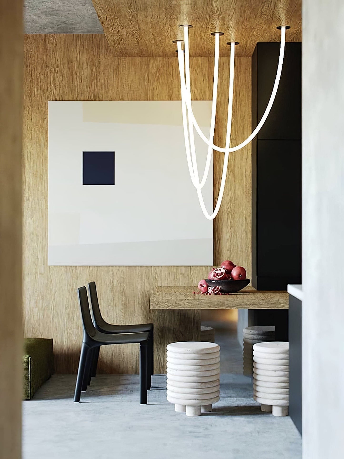 Verstellbare LED-Pendelleuchte