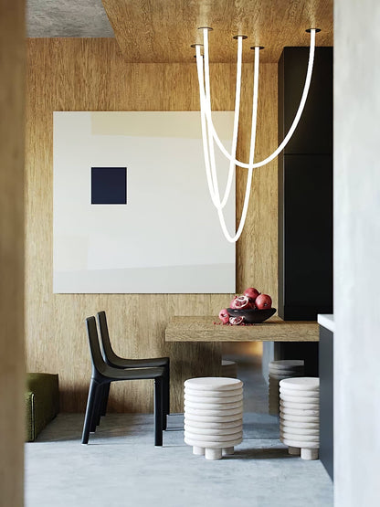 Verstellbare LED-Pendelleuchte
