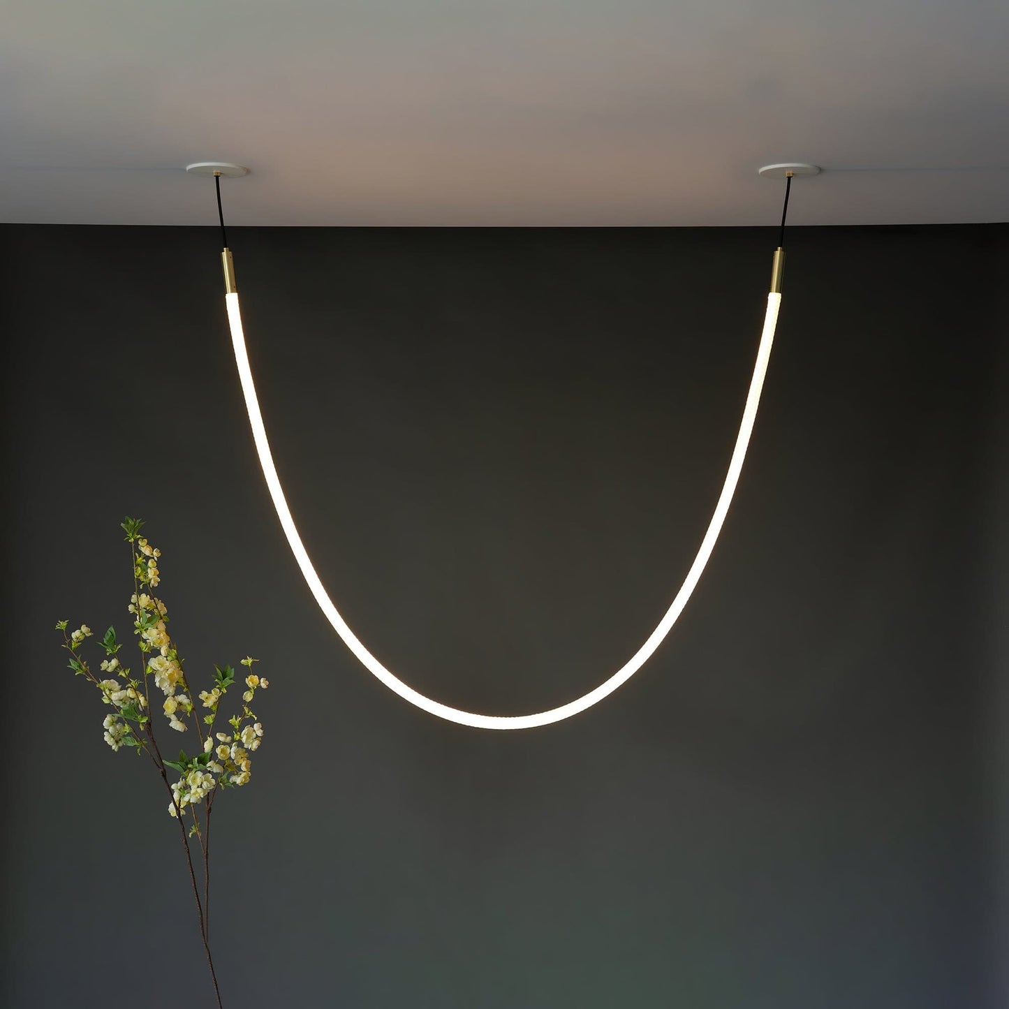 Verstellbare LED-Pendelleuchte