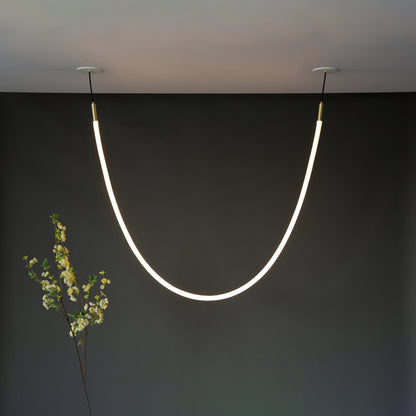 Verstellbare LED-Pendelleuchte