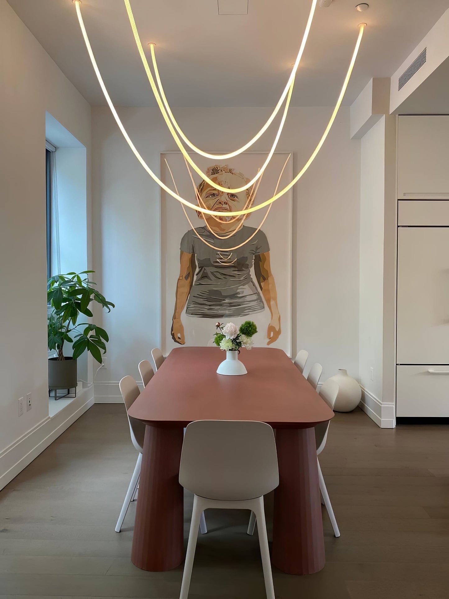 Verstellbare LED-Pendelleuchte