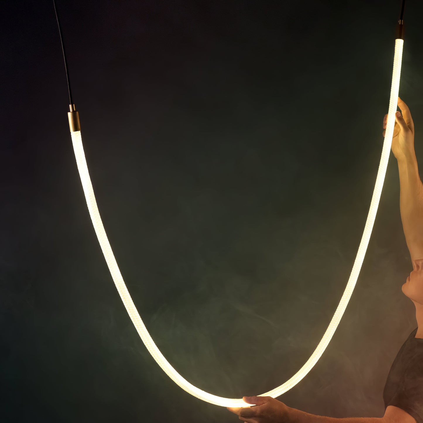 Verstellbare LED-Pendelleuchte