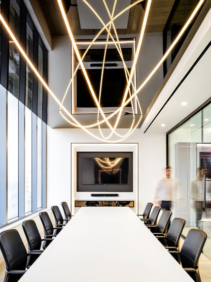 Verstellbare LED-Pendelleuchte
