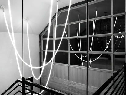 Verstellbare LED-Pendelleuchte