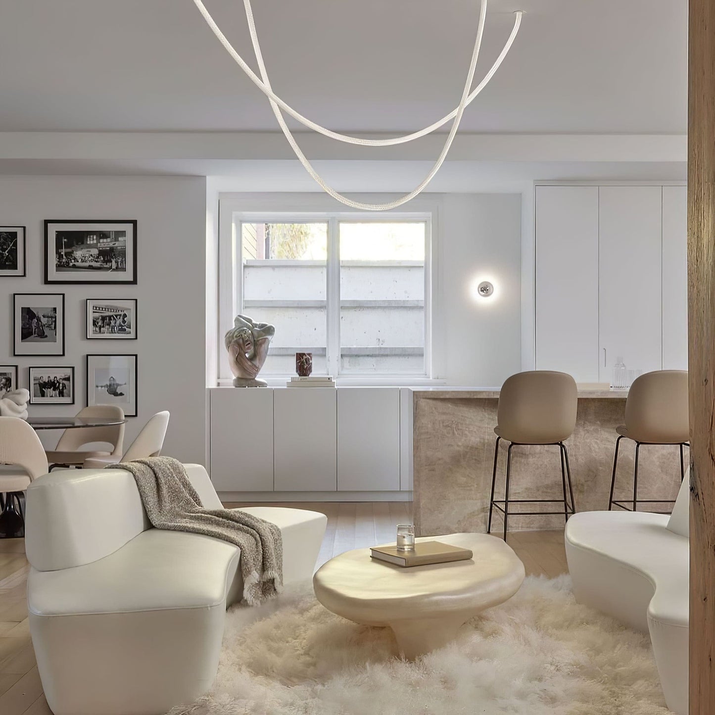 Verstellbare LED-Pendelleuchte