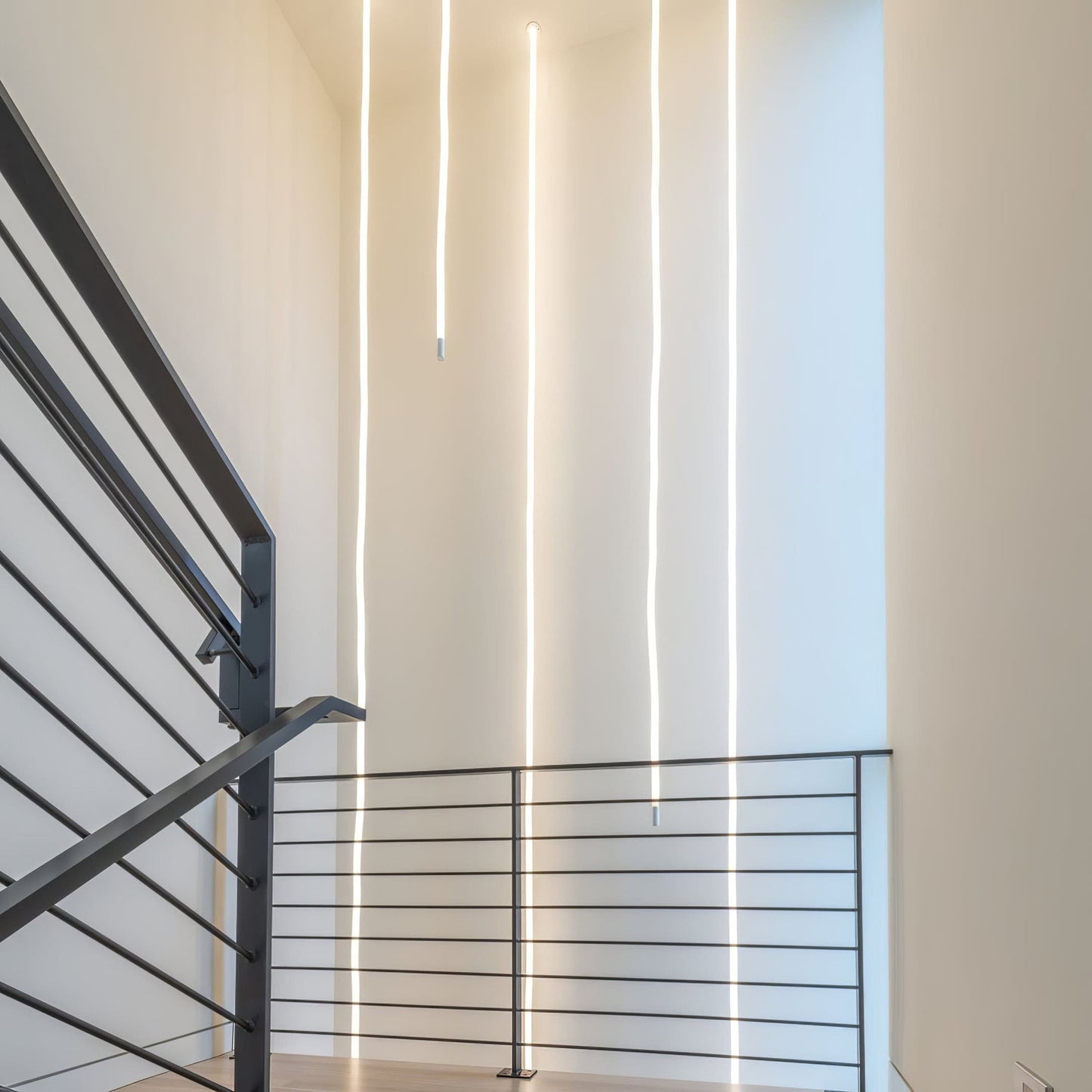 Verstellbare LED-Pendelleuchte
