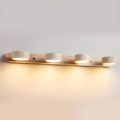 Vintage LED-Wandleuchte