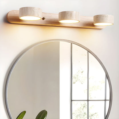 Vintage LED-Wandleuchte