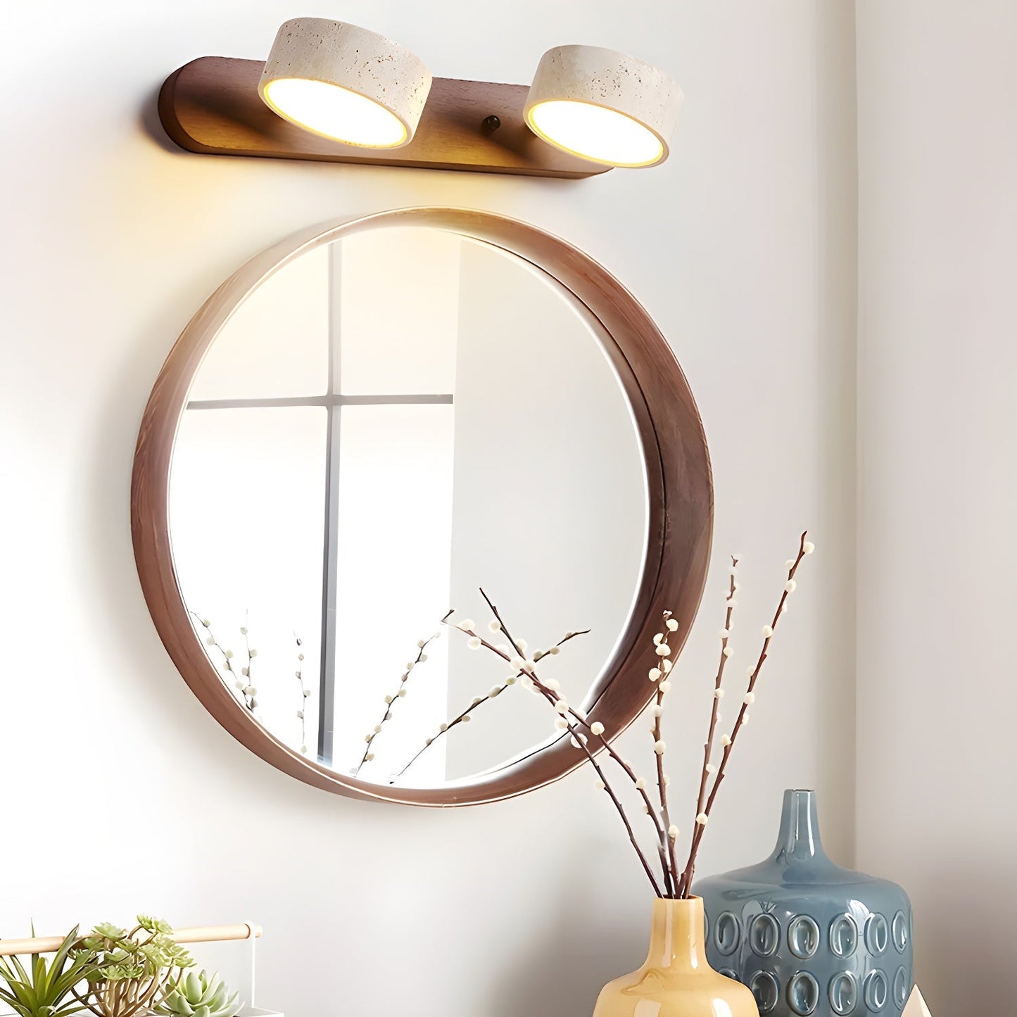 Vintage LED-Wandleuchte