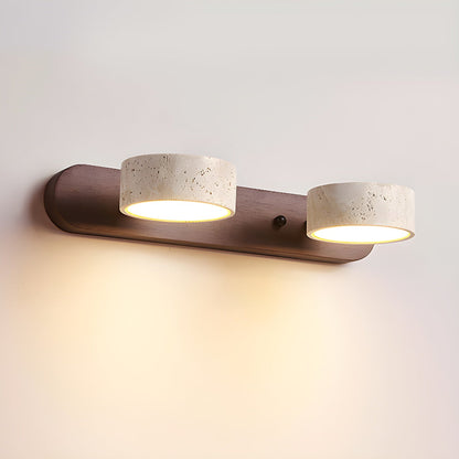 Vintage LED-Wandleuchte