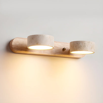 Vintage LED-Wandleuchte