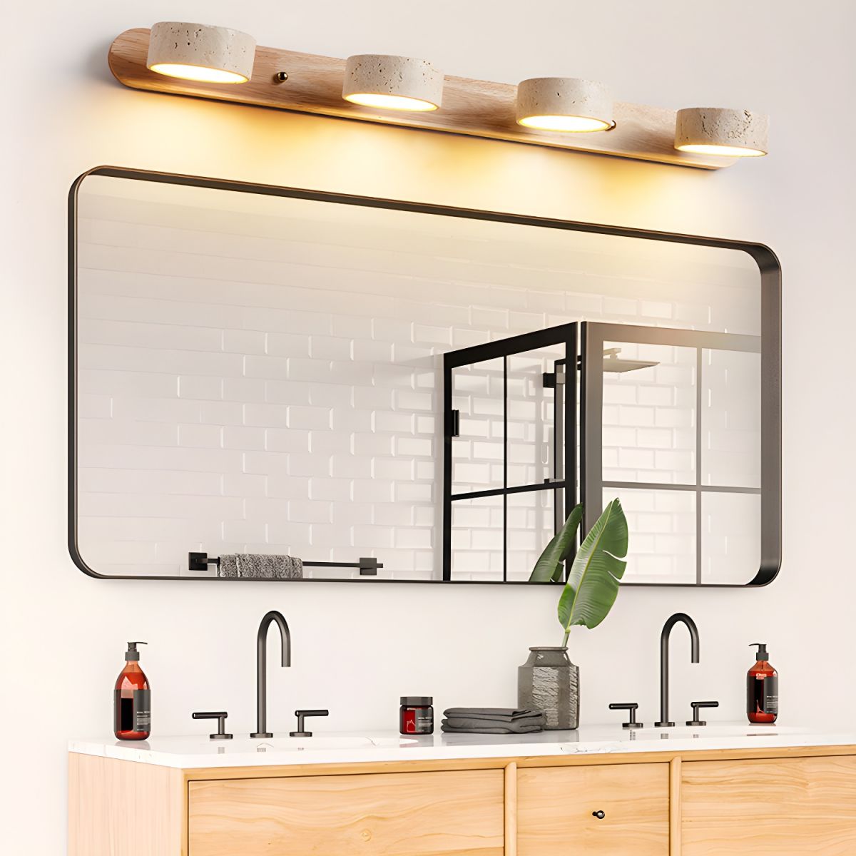 Vintage LED-Wandleuchte