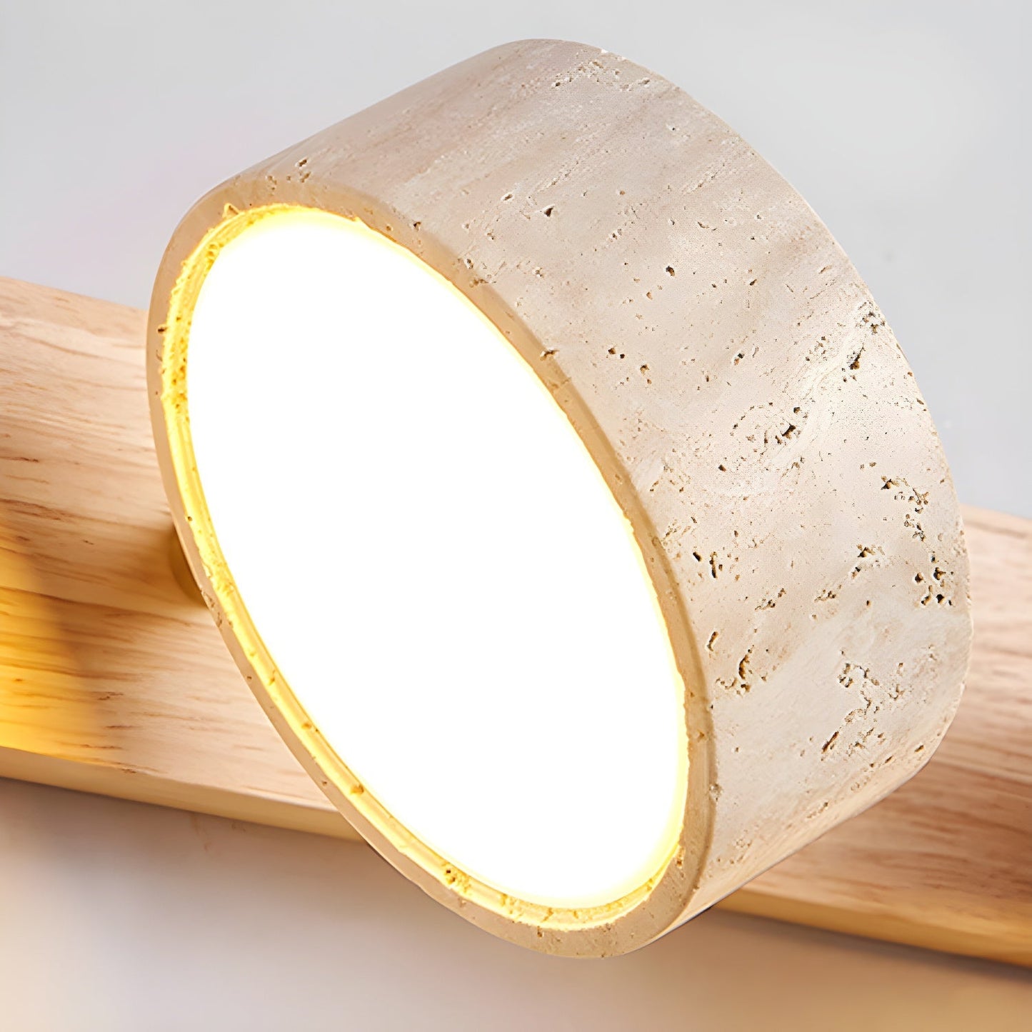 Vintage LED-Wandleuchte