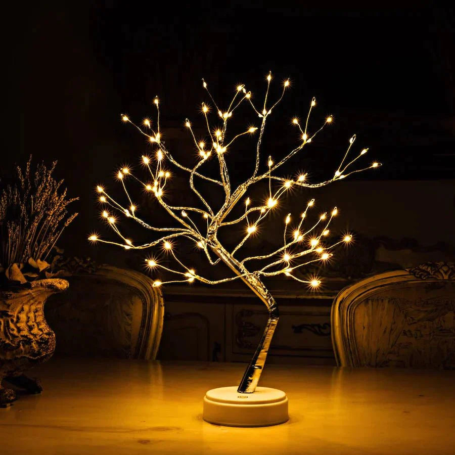 Magische Baum inspirierte LED-Tischlampe