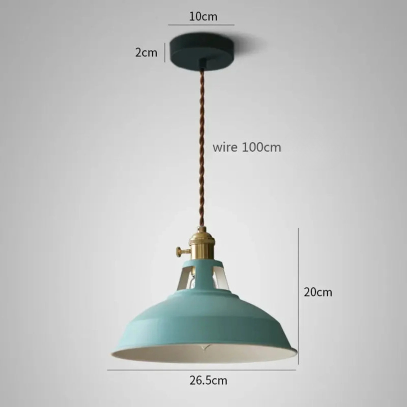 Vintage Charme Retro Pendelleuchten
