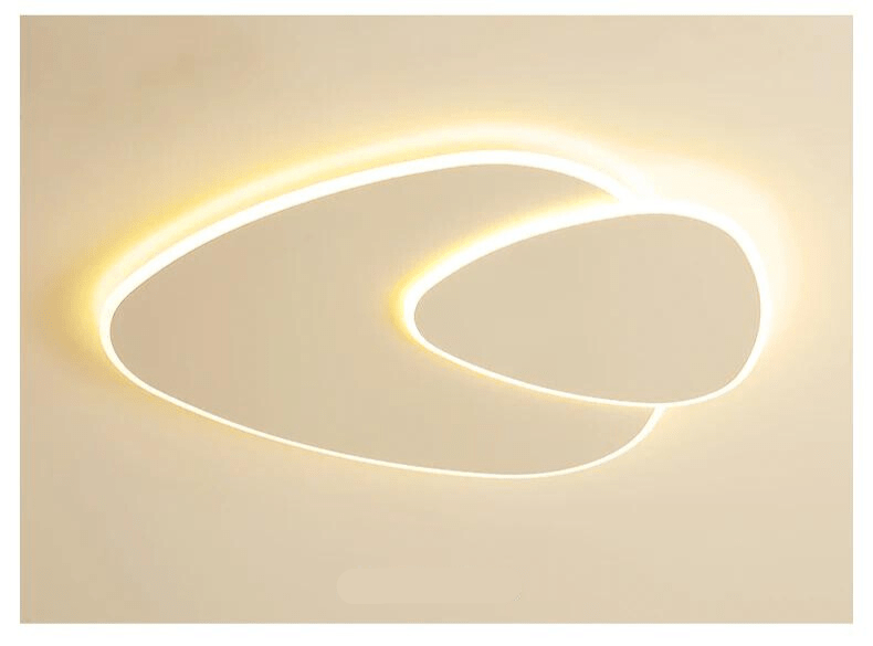 Minimalistische Moderne Ultra Schlanke LED Deckenleuchte
