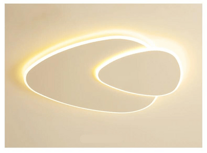 Minimalistische Moderne Ultra Schlanke LED Deckenleuchte