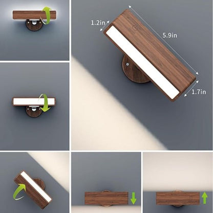 Schlanke kabellose Designer-Wandleuchte