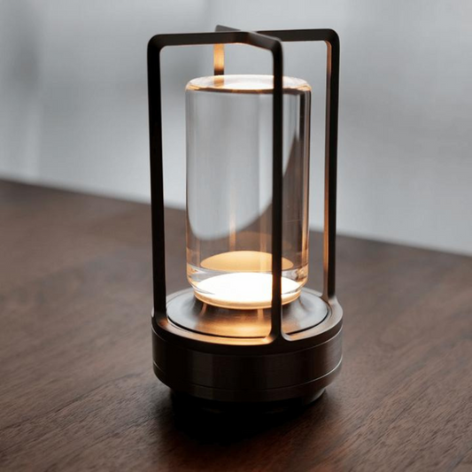 LumoraKristall: Elegante LED-Tischleuchte mit Kristalleffekt