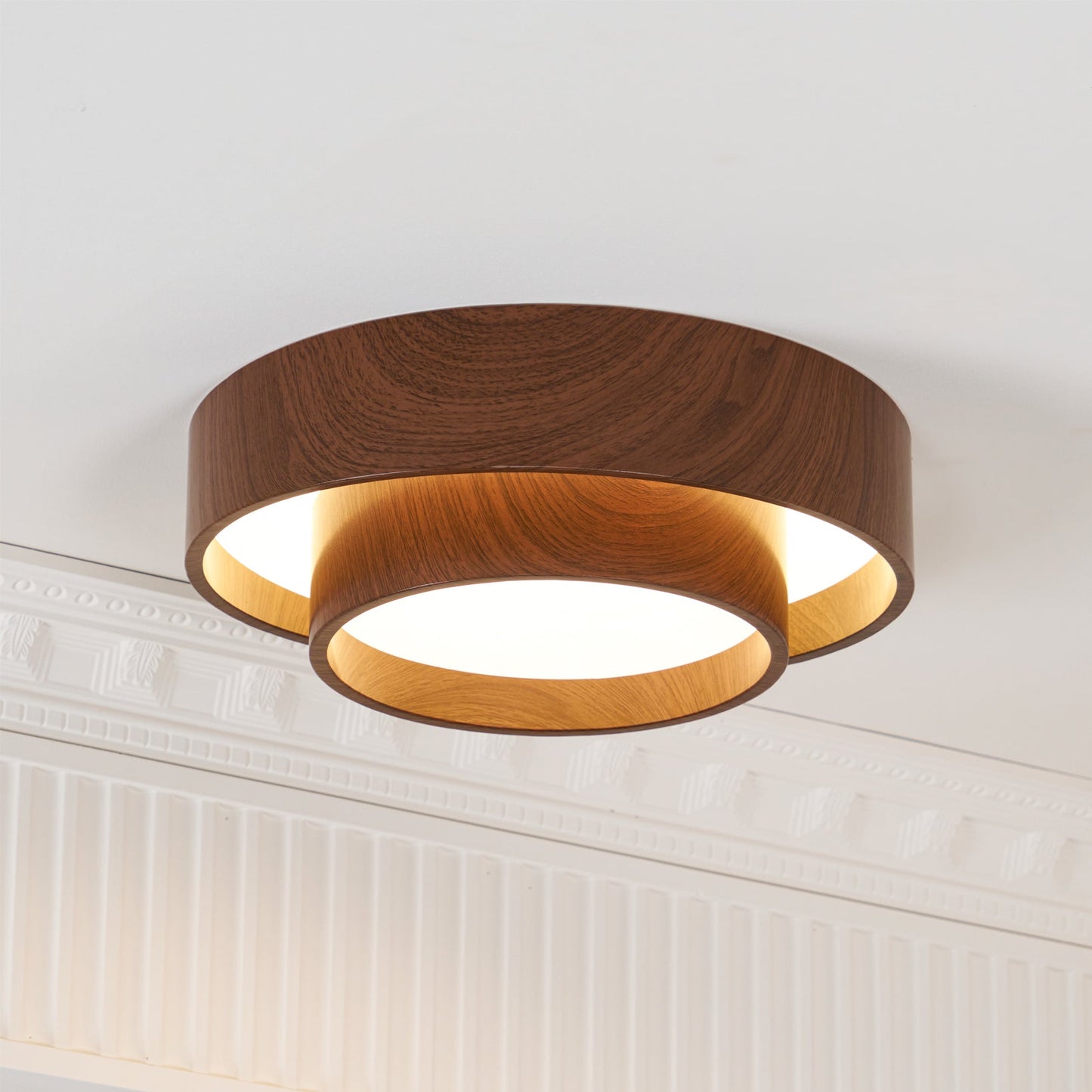 Minimalistische Stilvolle LED Deckenleuchte