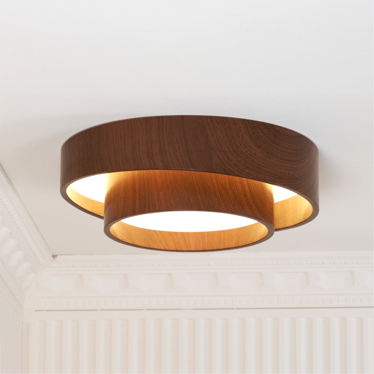 Minimalistische Stilvolle LED Deckenleuchte